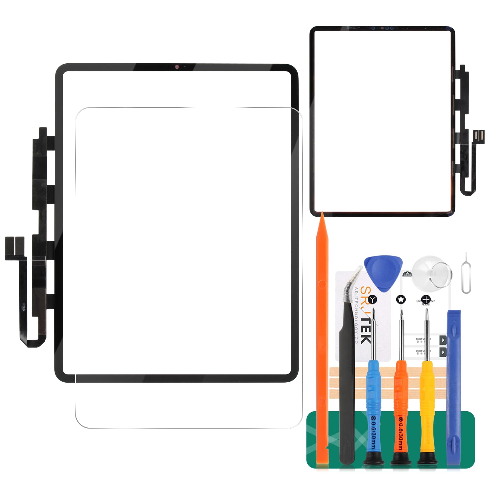 Amazon.com: SRJTEK for iPad Pro 12.9 5rd 2021 Screen Replacement