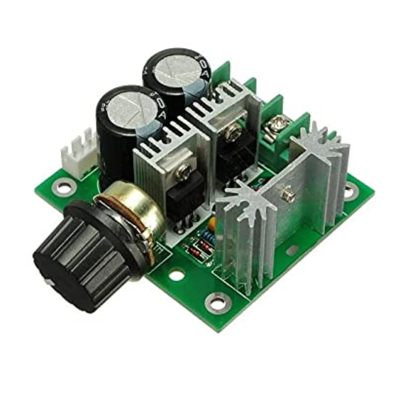 Robocraze 12V-40V 10A DC Motor PWM Speed Control Switch Governor With knob | High Efficiency, High Torque, Low Heat Generating with Reverse Polarity Protection, High Current Protection (TIFMC0143)-picture-16