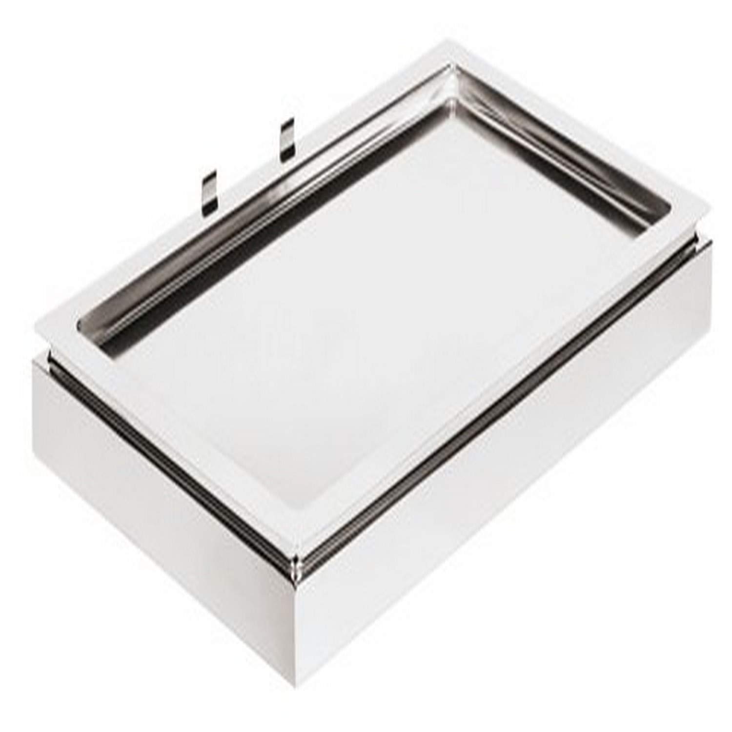 Plaque de refroidissement inox 1/1 pour garder vos salades fraîches en été