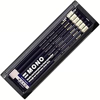 Vista 12 de Tombow MONO-3B - Lápices Mono 3B, 1 docena