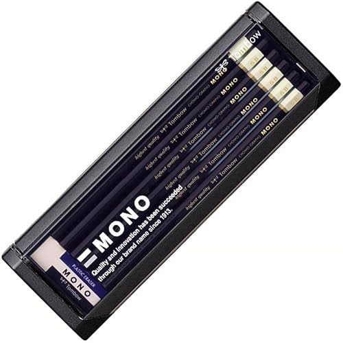 Miniatura 10 de Tombow - Lápiz MONO Mono F 1 docena MONO-F
