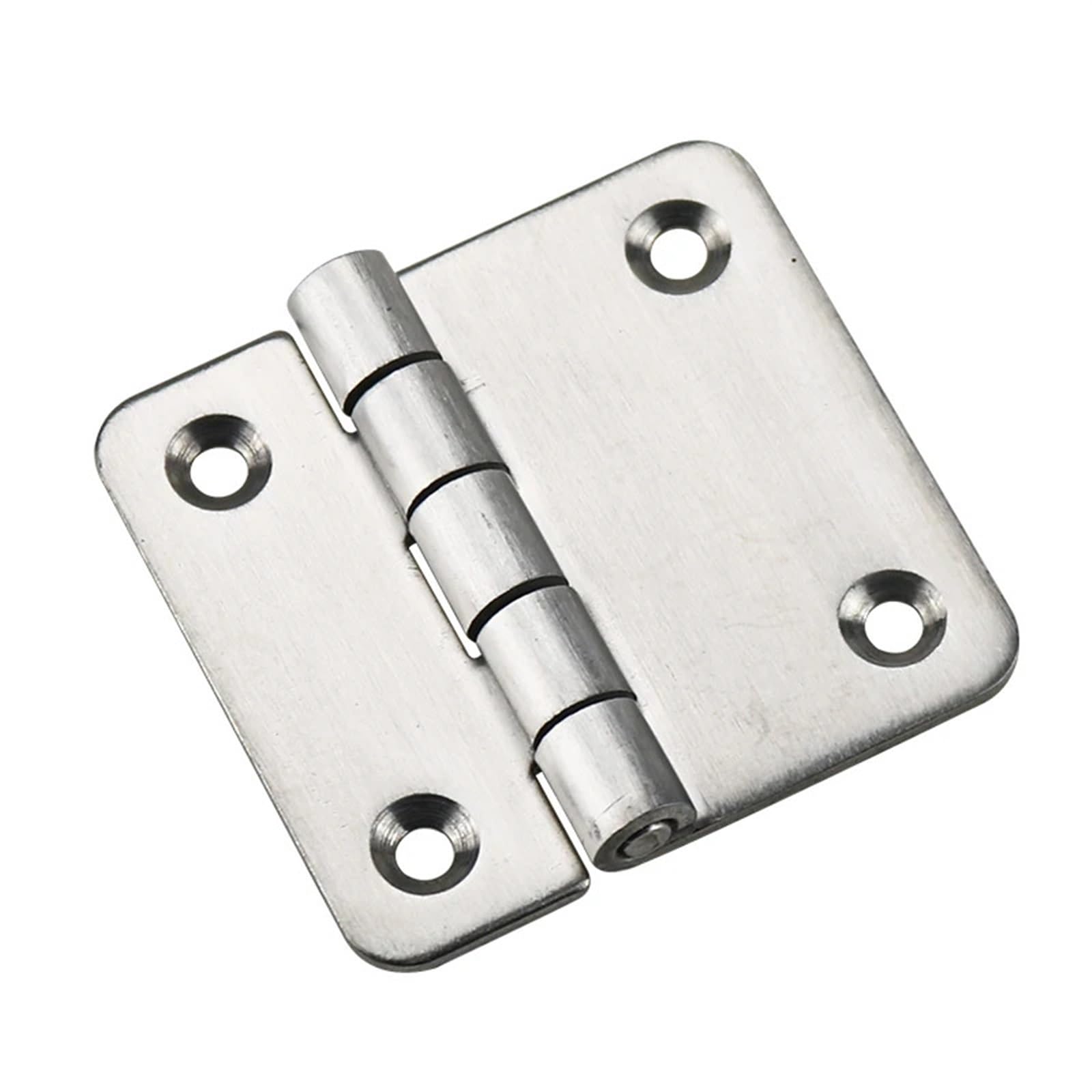 Charnière lourde inox 304 pour réparer une porte d'atelier bloquée à ouverture 180°