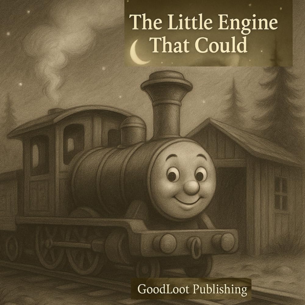 The Little Engine That Could (Vintage Edition): Heartwarming Classic for Children About Courage, Perseverance, and Believing in Yourself