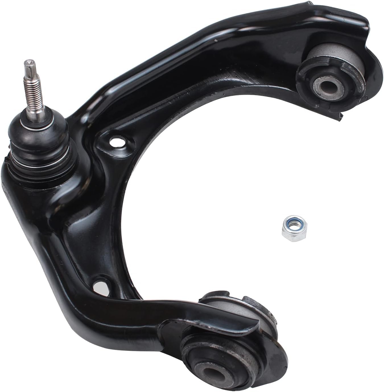 Detroit Axle - 6pc Front End Control Arms Kit for Ford 2006-2010 Explorer Sport Trac Mercury Mountaineer, 4 Lower Upper Control Arms with Ball Joint 2 Sway Bar Links 2007 2008 2009 Replacement