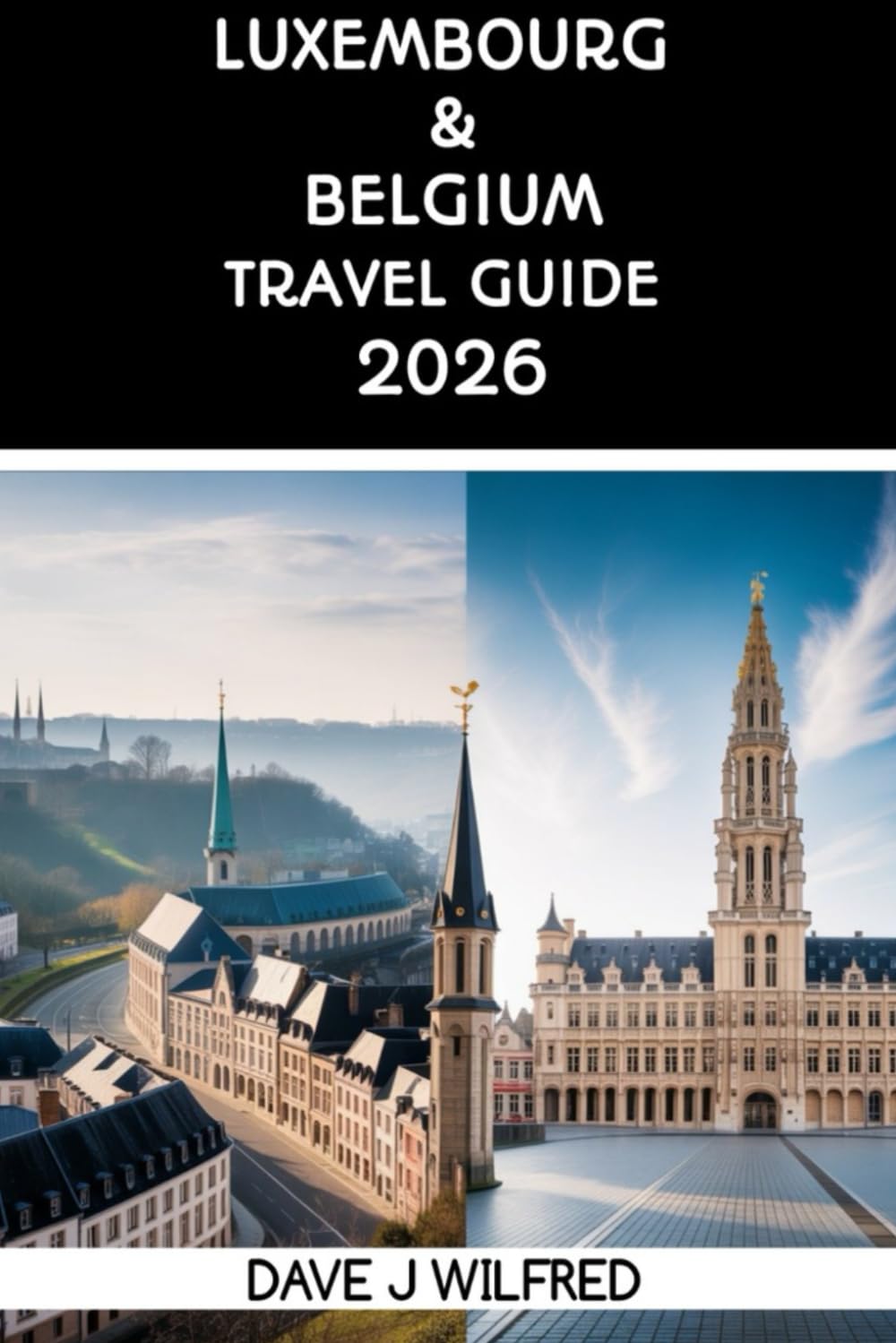 LUXEMBOURG & BELGIUM TRAVEL GUIDE 2026: Two-Country Itineraries, Rail Day Trips, Budget Planning, and Local Culture for First-Time Visitors
