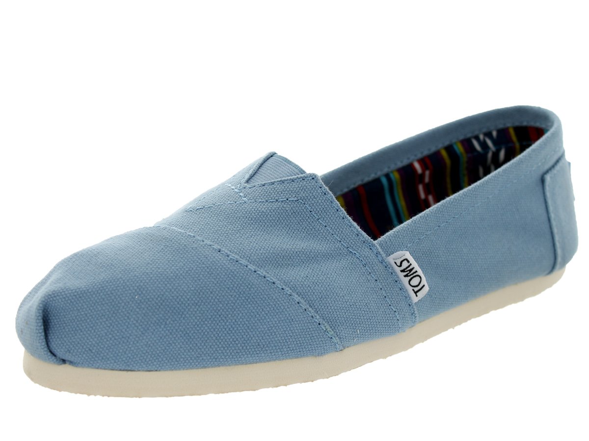 TOMS - Womens Slip-on Shoes in Blue