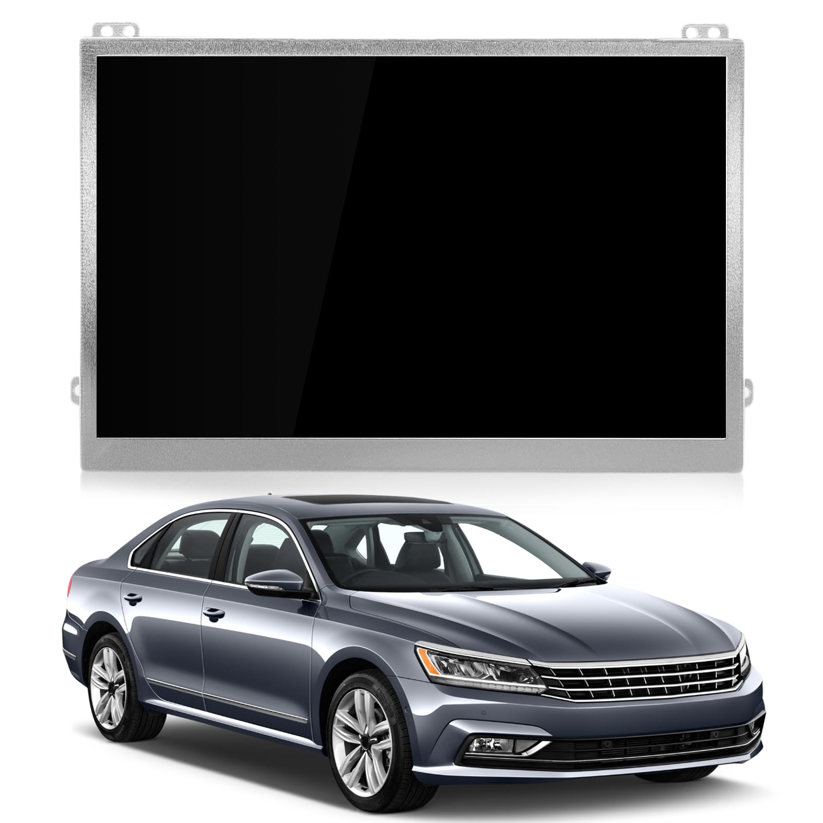 Pantalla táctil de cristal LCD para coche, digitalizador de repuesto para Passat Golf CC Scirocco MIB STD2 TDO-WVGA0633F00045, TDO-WVGA0633F00036, TDO-WVGA0633F00039 5C0035684