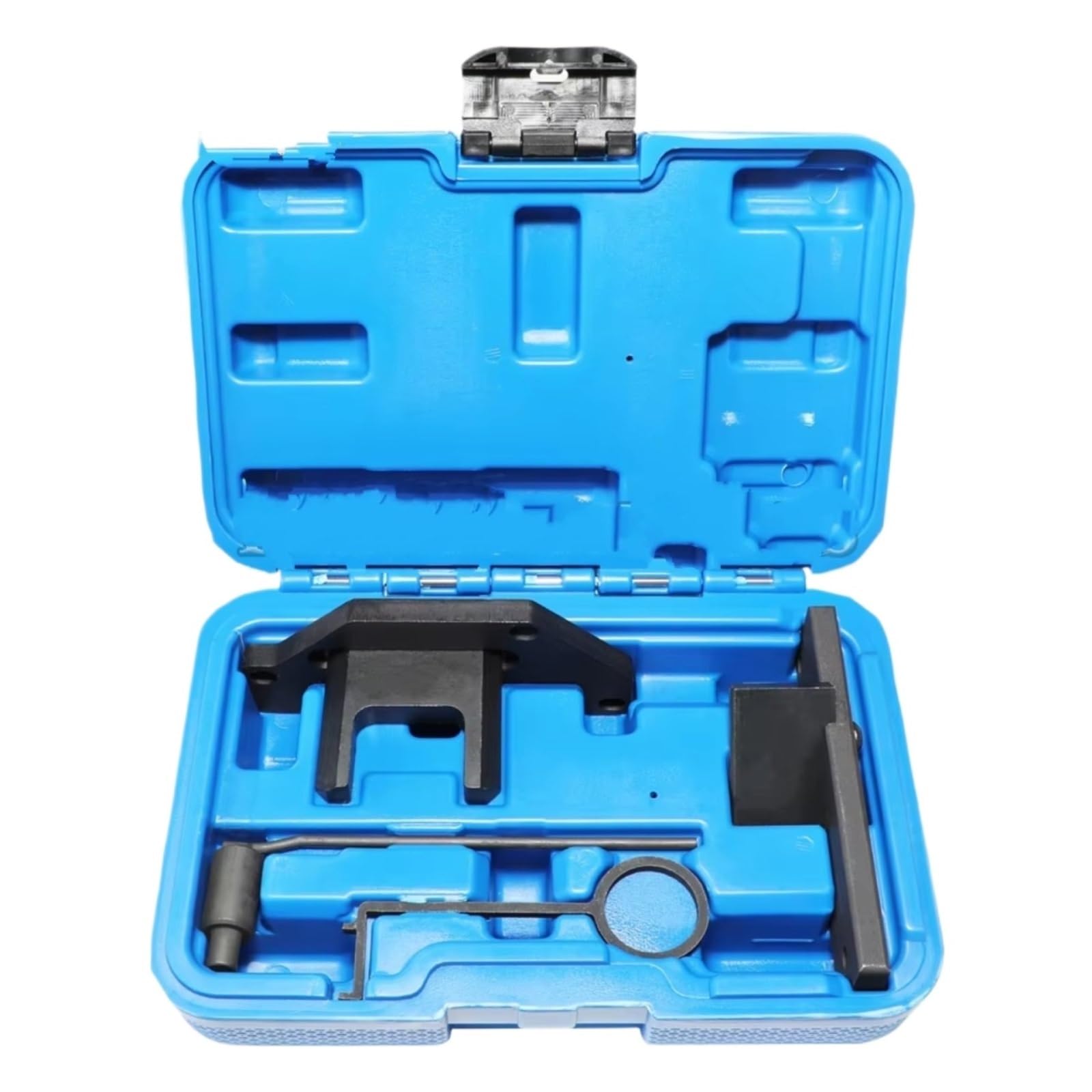 herramientas árbol levas Kit Compatible Con Peugeot Para 208 308 2014-2025 Juego Herramientas Bloqueo Sincronización Manivela Polea Árbol Levas Motor Automóvil Piezas OEM: J-0109-2C 0109-2B