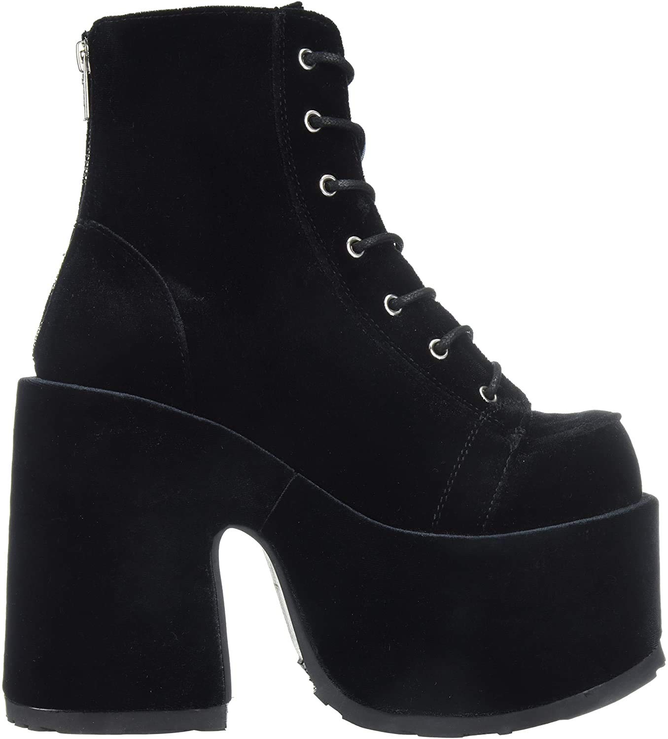 Demonia Women's Camel-203 Ankle Boot