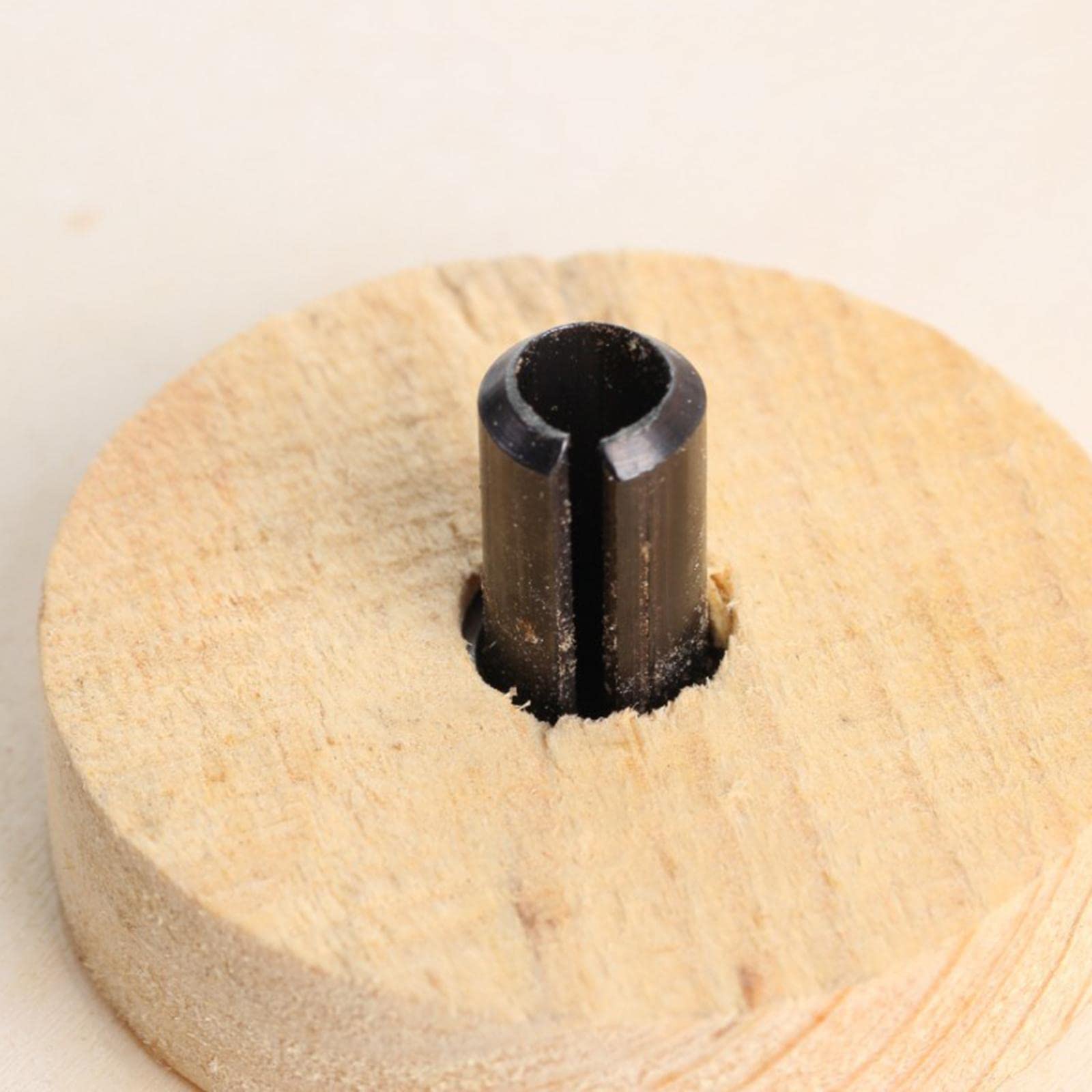 Générique Roue d'exercice Silencieuse pour Hamster, Roue en Bois, Base Antidérapante, Accessoire pour Petits Animaux, Fonction Décorative, Convient Aux Peti, M