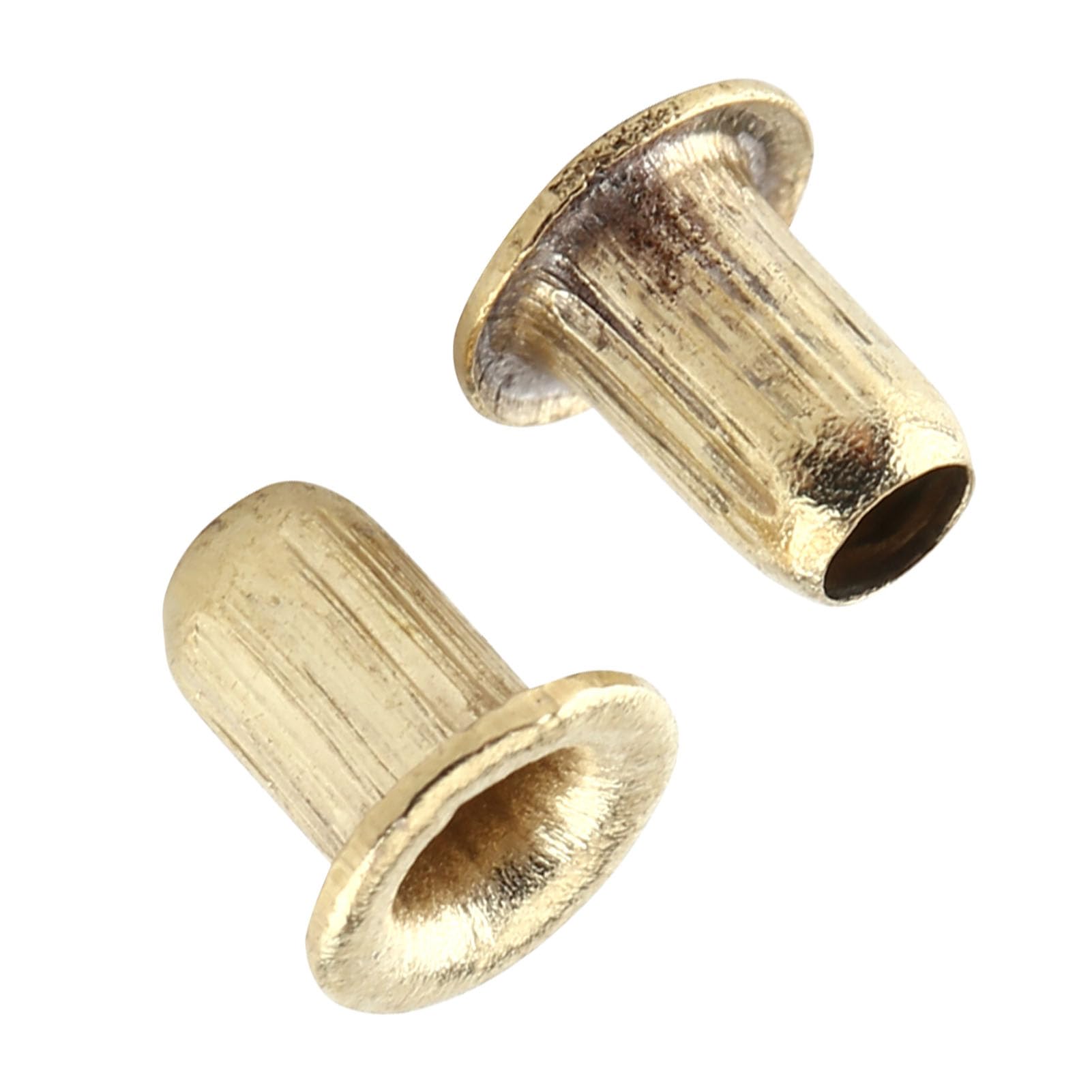 Bee Frame Eyelets, Durable Beehive Eyelet Nest Box Frame End Threading Hole Eyelets Bee Hive Beehive Brass Nest Frame Eyelets Beekeepers Beekeep - View #4