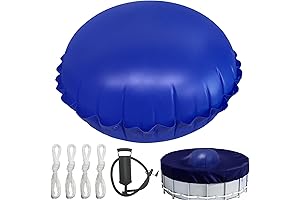 4FT Pool Cover Winter Pillows