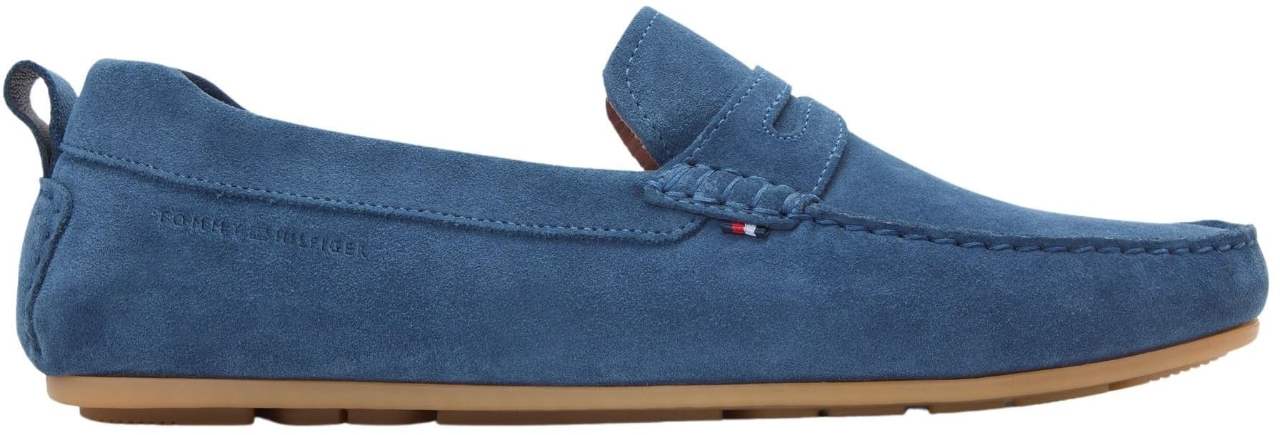 Tommy Hilfiger Homme Core Hilfiegr Suede Driver Fm0fm05789 Chaussures de conducteur