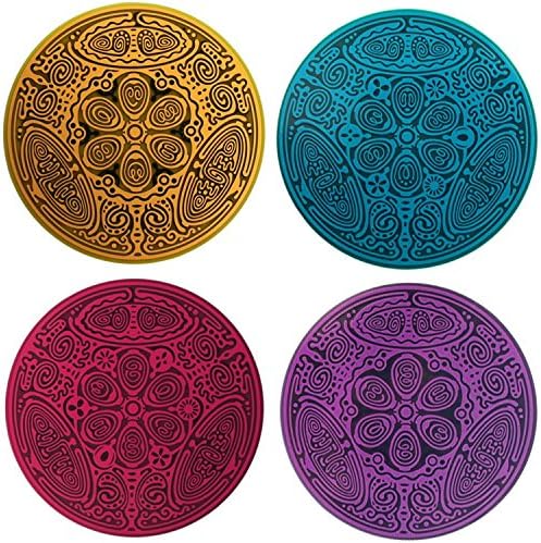 Powerforms Divine Essence Bundle: Fire, Water, Earth & Air Element Balancing Wu Xing Plates (4 Items) 5% Discount