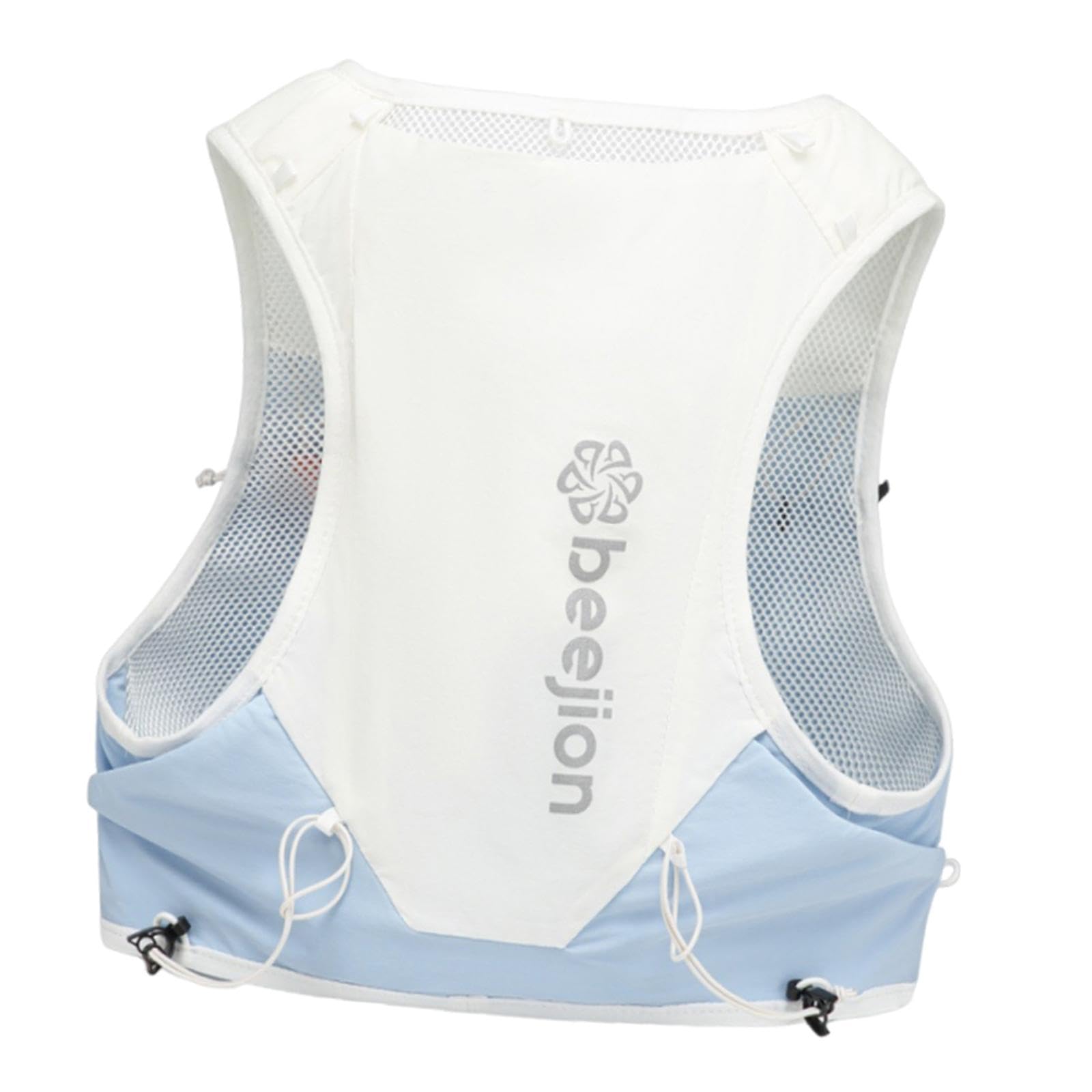F Fityle Gilet di idratazione, Zaino idrico Traspirante con molteplici Tasche, Zaino da Corsa, Sacca idrica per Alpinismo, Campeggio Running.