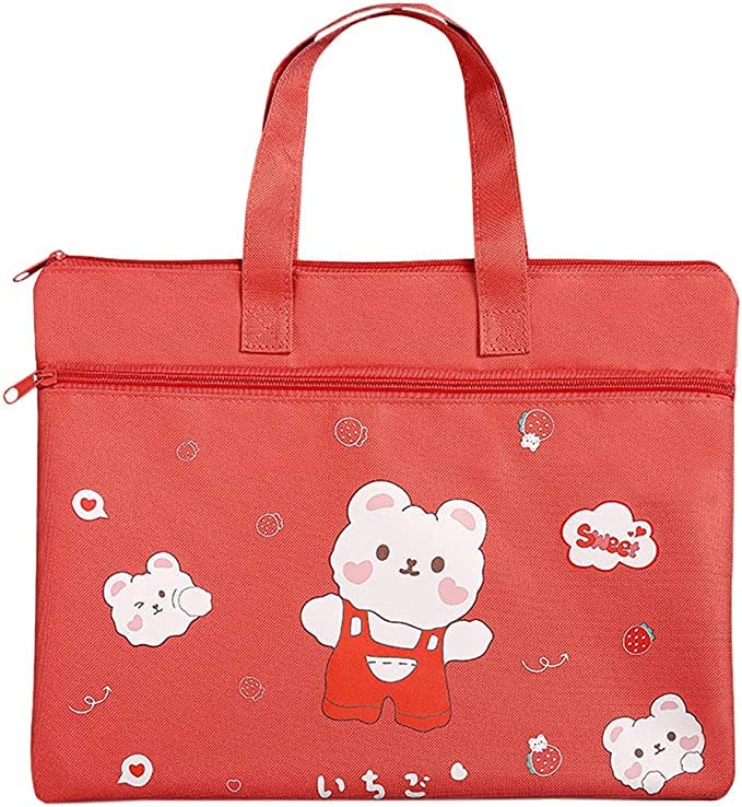 Buy Zinnia Portable Students Handbags, High Capacity Tote Bag, Durable