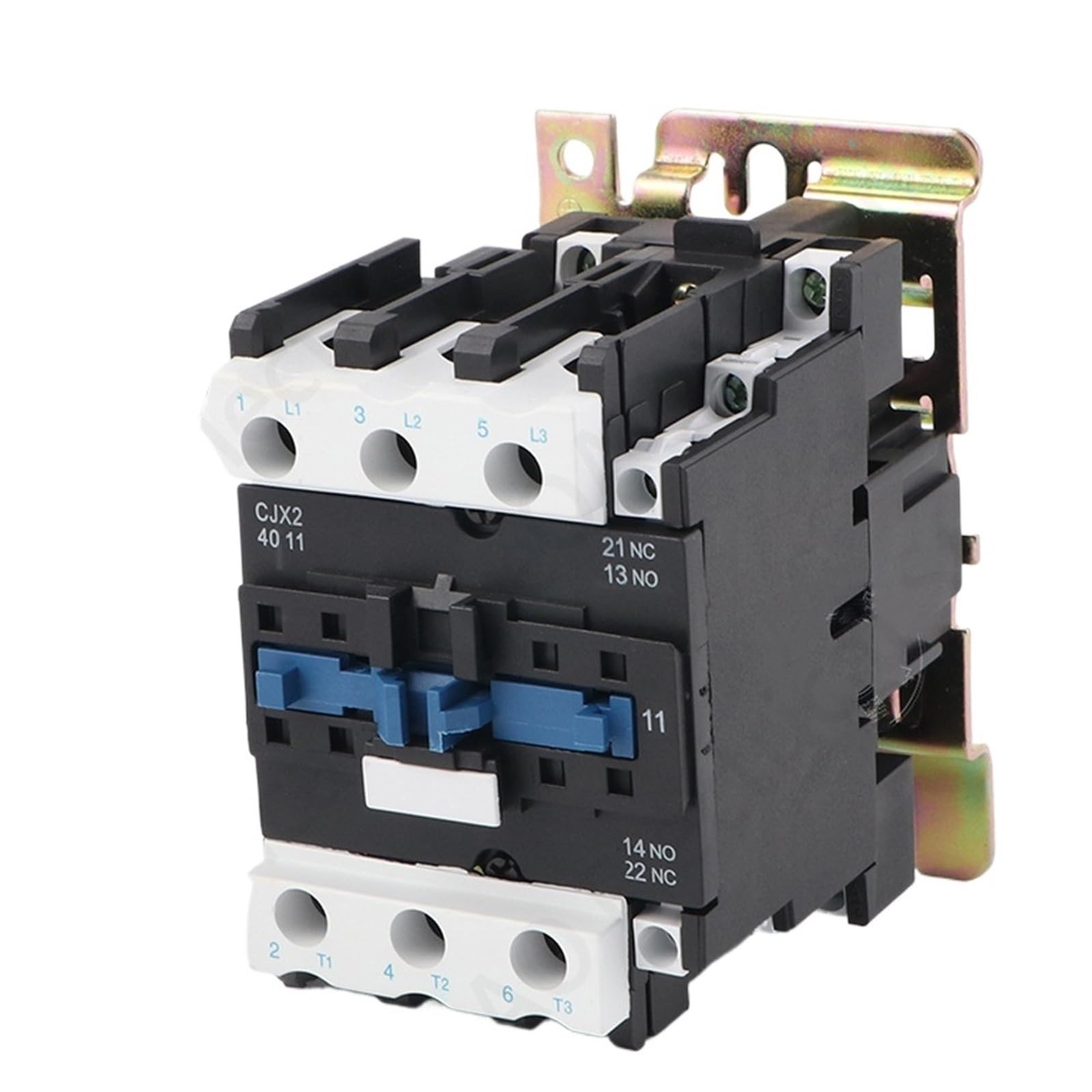 GVBAEPIEO Contactor CJX2-4011 40A 3P NO + NC AC contactor CJX2-40 LC1-D40 Series 220V 380V 110V 127V 48V 36V 24V(AC36V)