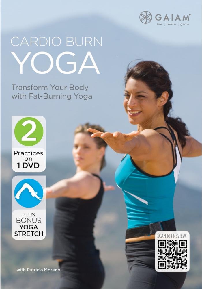 Amazon.com: Gaiam - Fitness Cardio Burn Yoga [DVD] : Patricia