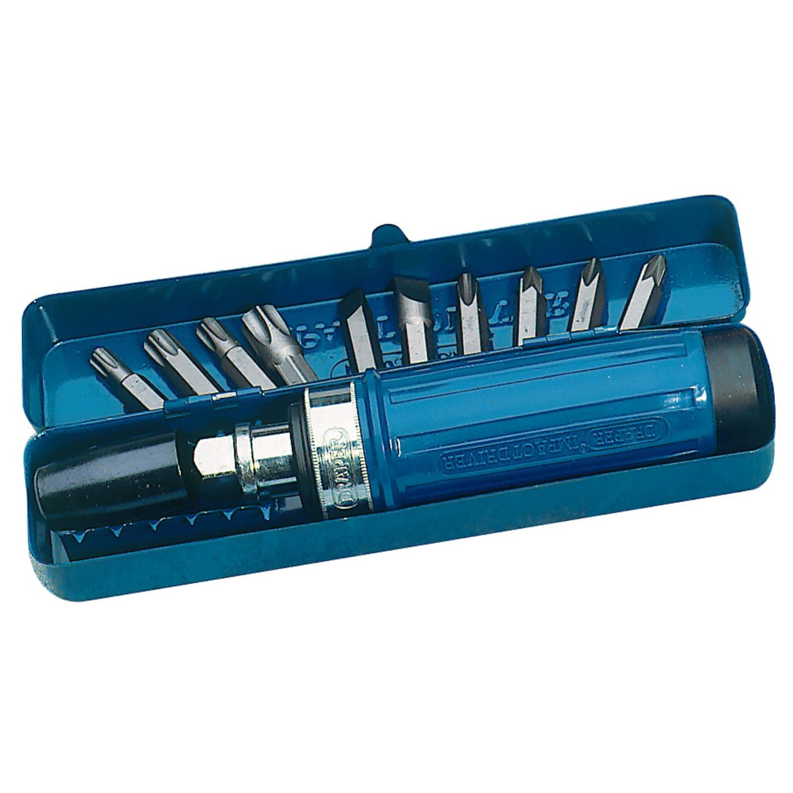 Draper 22322 Impact Screwdriver Set (12 Piece)