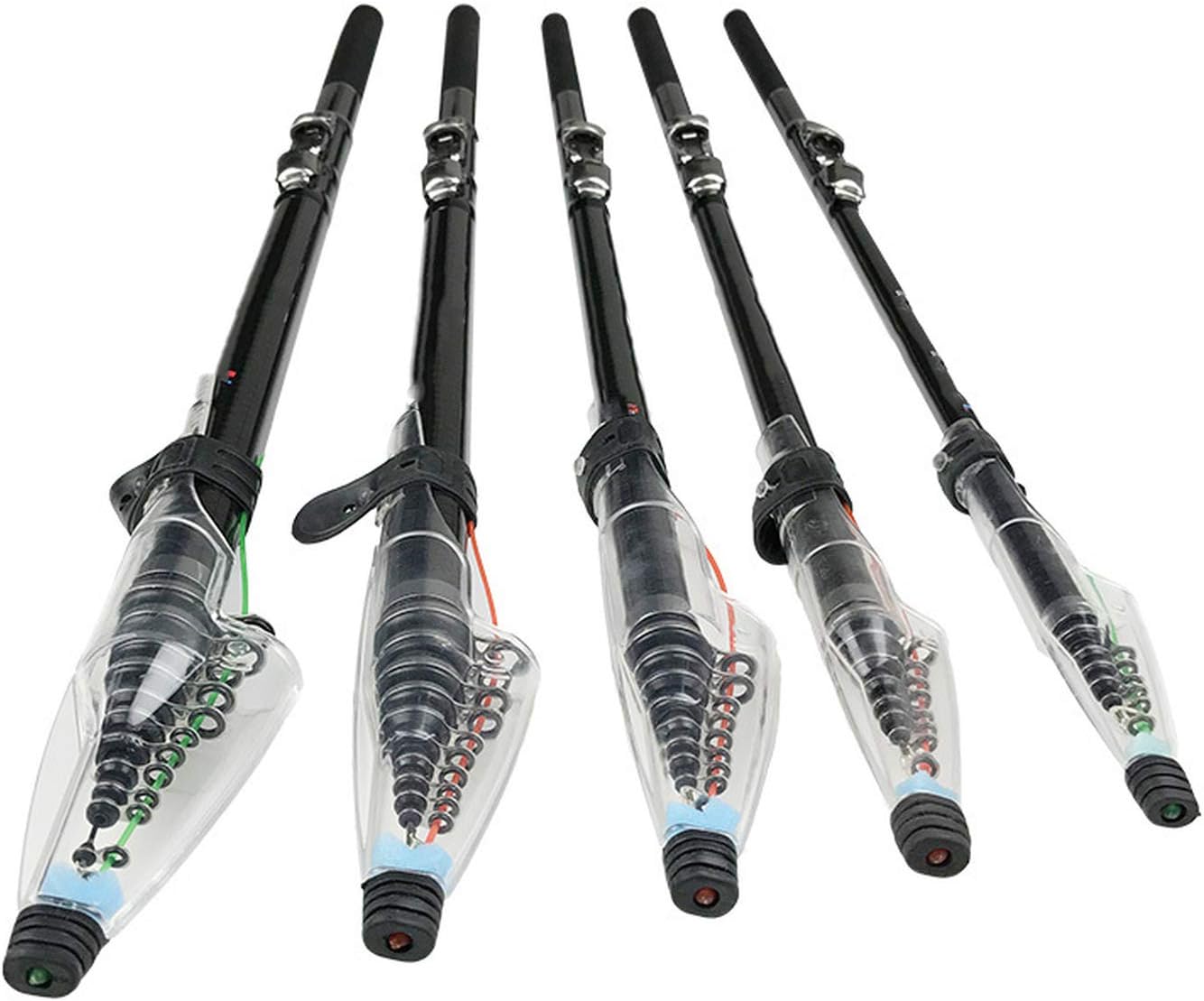 custodia per canne da pesca da viaggio per canne da 7 piedi