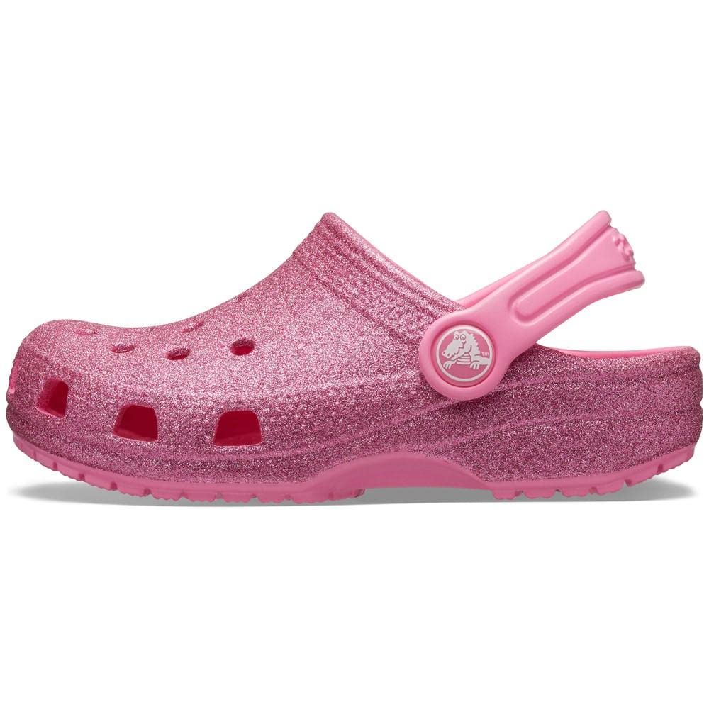 Crocs Classic Glitter Clog Kids, Zuecos Unisex niños