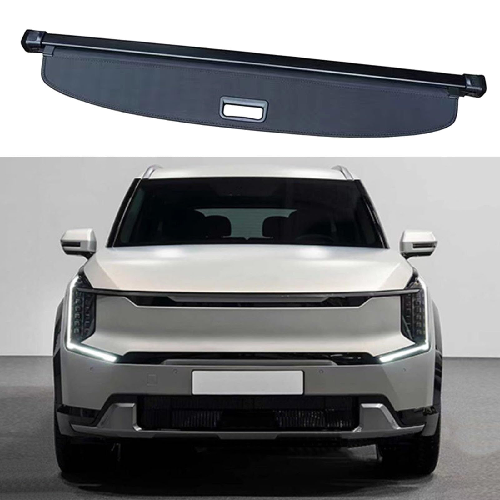 JGQFB Car privacy screen,Compatible with KIA EV9 2024 2025,Auto Parts