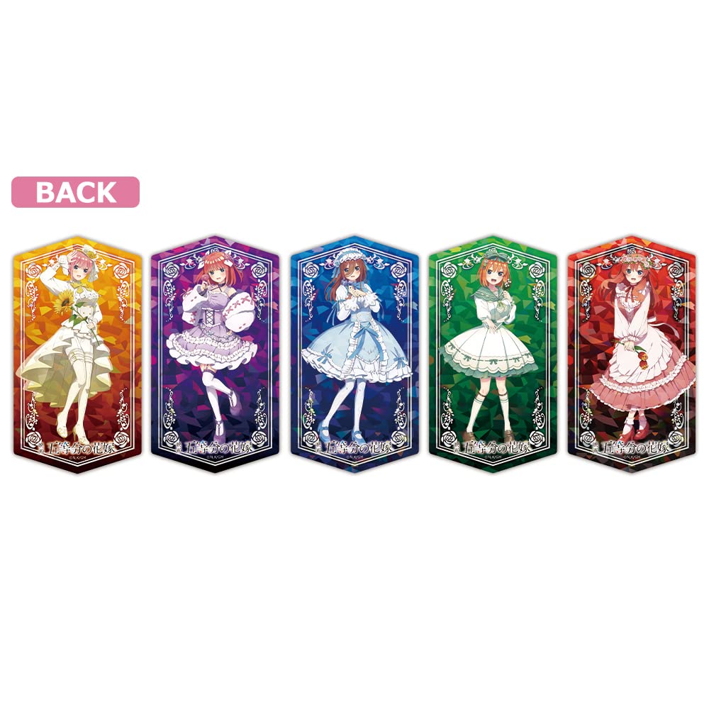 Amazon.co.jp: 映画「五等分の花嫁」 プリズムビジュアルコレクション