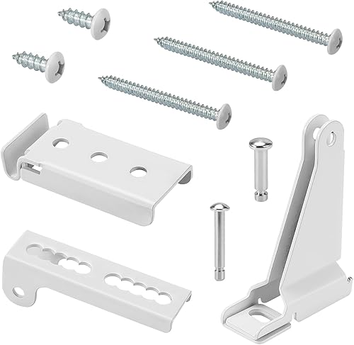 ArrogantF Storm - Soporte de repuesto para cierrapuertas Andersen Storm, apto para fijación para puerta Andersen Storm, color blanco