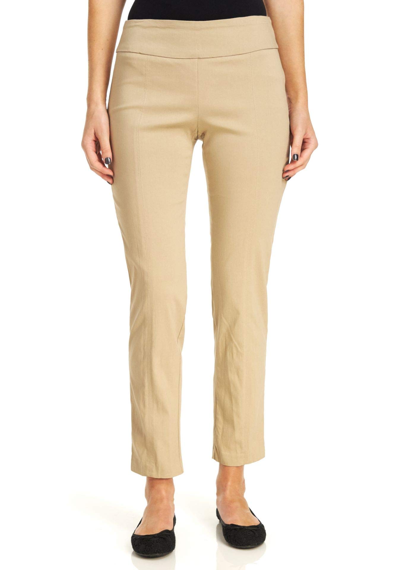 Zac & RachelWomen's Millennium Fabric - Slim Leg Pull-On Pant