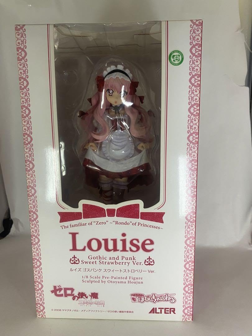 Amazon | ゼロの使い魔 三美姫の輪舞 ルイズ ゴスパンクver. 18 完成品