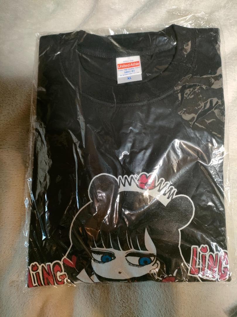 Amazon.co.jp: BiSH リンリン Tシャツ XL ねむたいカンパニー ビッシュ