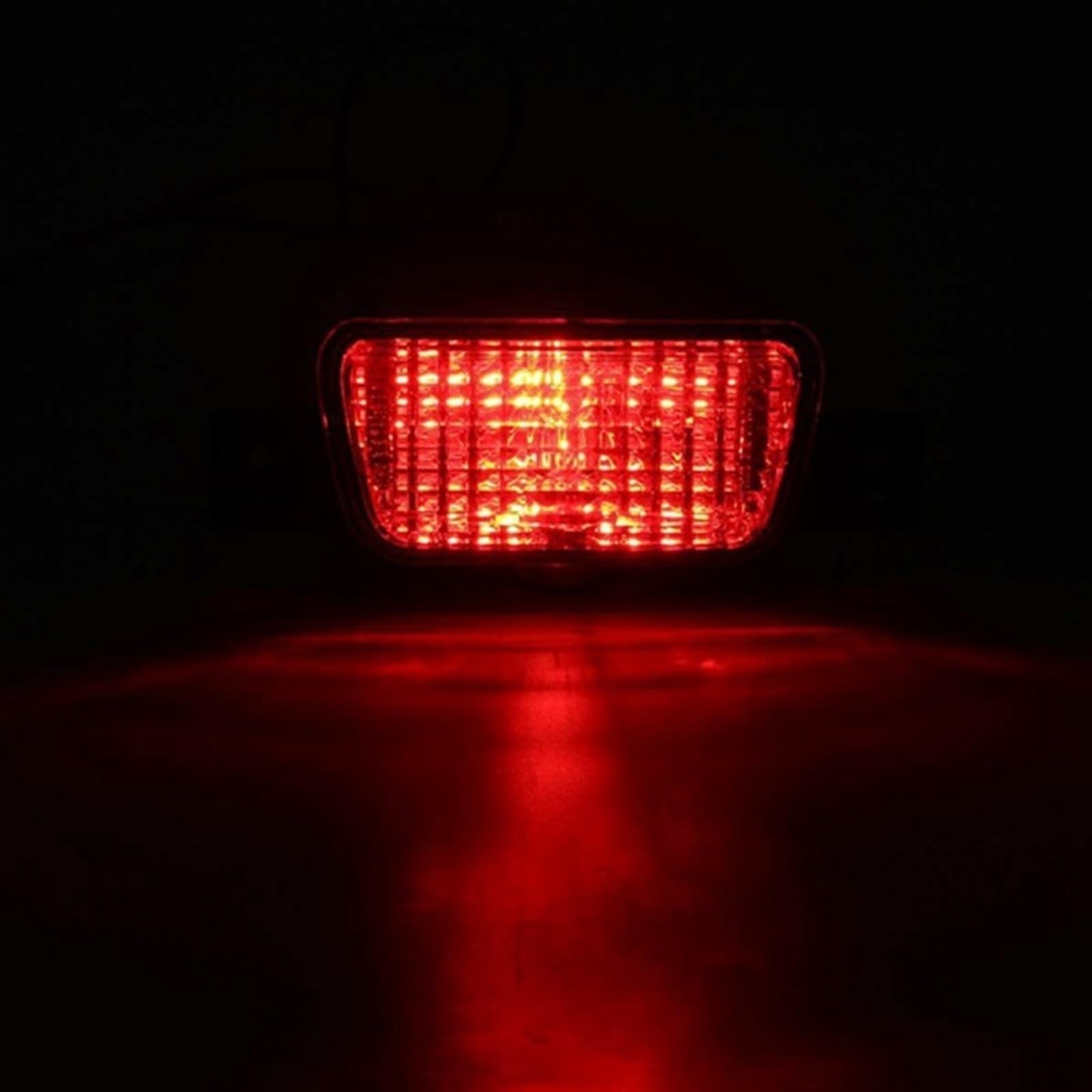 BOYDREAM Piloto Trasero Coche Lámpara de repuesto para rueda trasera de coche, luz de parachoques, luz antiniebla para Mitsubishi Para Pajero