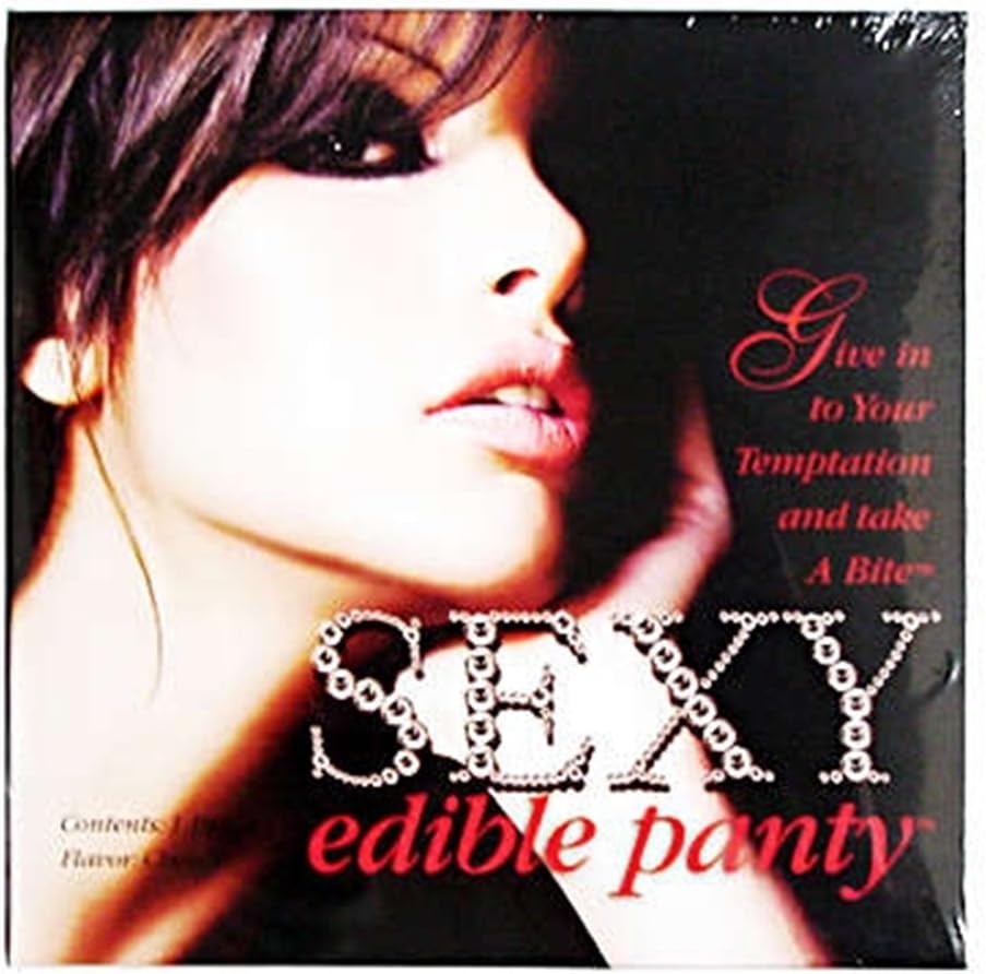 Sexy Edible Panty - Chocolate