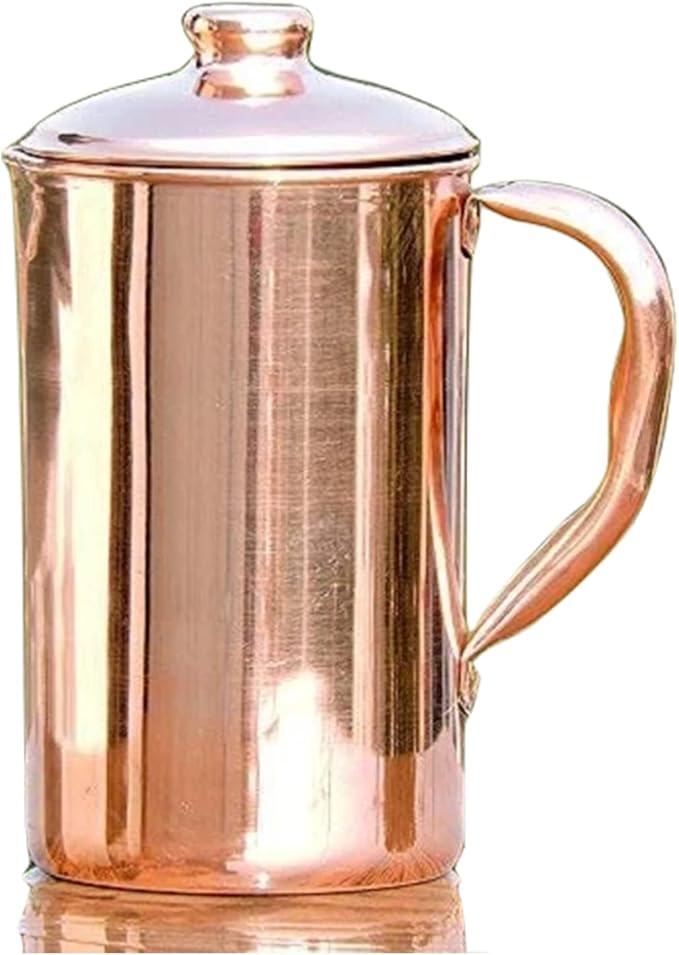 Jug 1 Pure Copper Jug for Drinking Water and Storage 2000