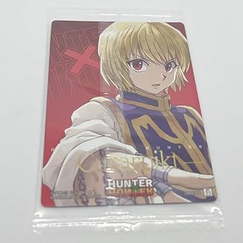 Amazon.co.jp: HUNTER HUNTER イタジャガ カード クラピカ SP23