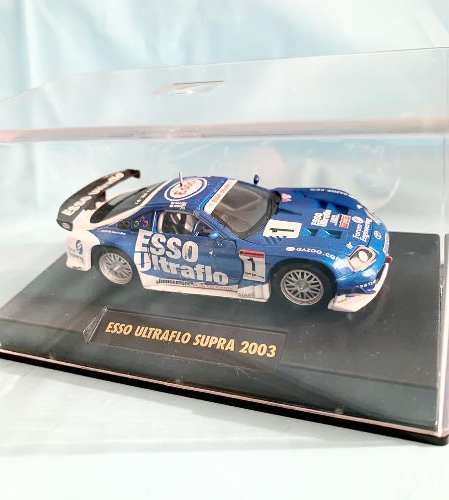 Amazon.co.jp: ミニカー エッソウルトラフロースープラ 脇坂寿一 飯田