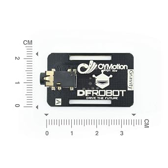 Gravity: Analog EMG Sensor by OYMotion