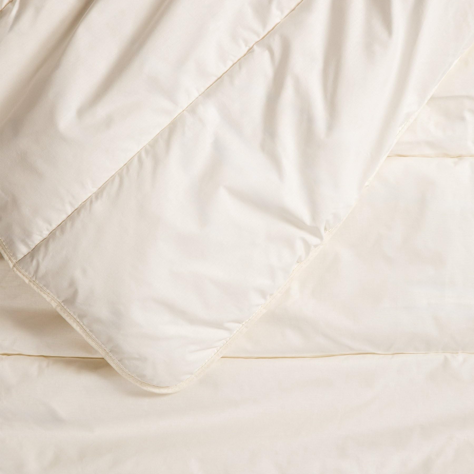 Kadolis - Piumino per bambini 200x200 cm Maui con fodera in cotone biologico - Piumino leggero, morbido e confortevole per letto singolo - 150 g/m² - Prodotto in Francia – Certificato OEKO-TEX®
