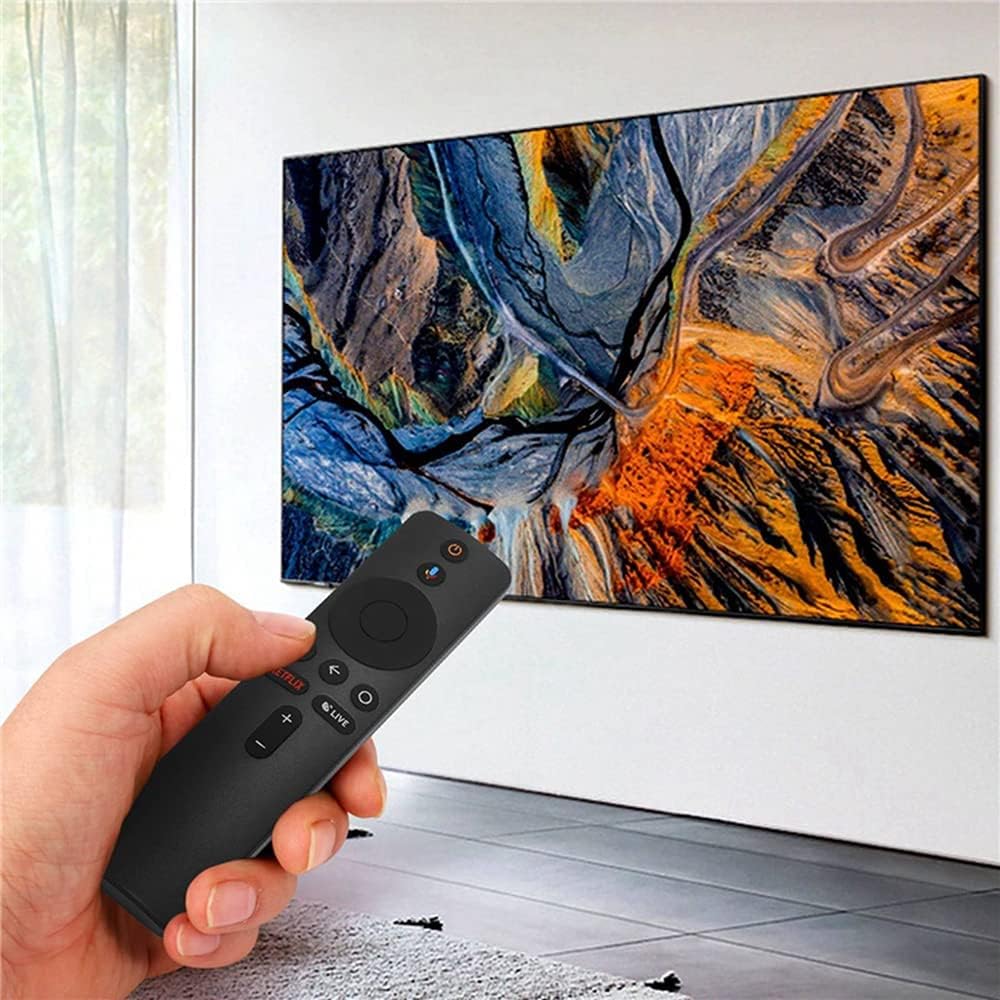 Remplacement de la télécommande ZISONIX pour Mi Box S(Veuillez Confirmer si Votre Appareil Prend en Charge la Fonction de télécommande vocale Bluetooth) XMRM-006