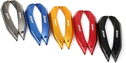 Miniatura 4 de Juego de deflectores de parabrisas delantero de motocicleta, barra de soporte protectora para Yamaha Xmax 125 250 300 400 2017-2021 Accesorios de