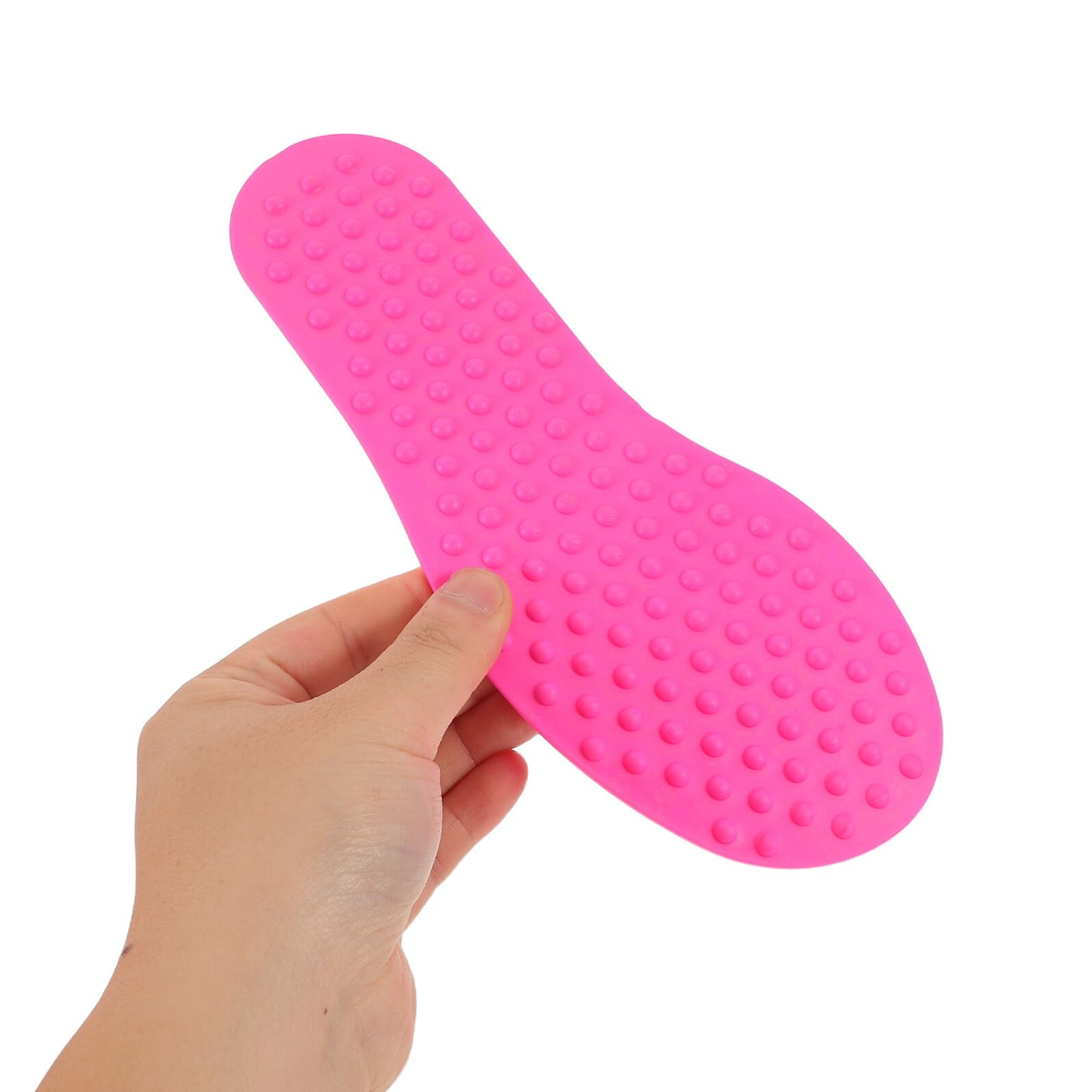 6 Paires de Marqueurs de Position en Caoutchouc de Pied pour Garçon et Filles, Jouets Sensoriels Tactiles pour Salle Sensorielle et Entraînement Coordination Main-Pied