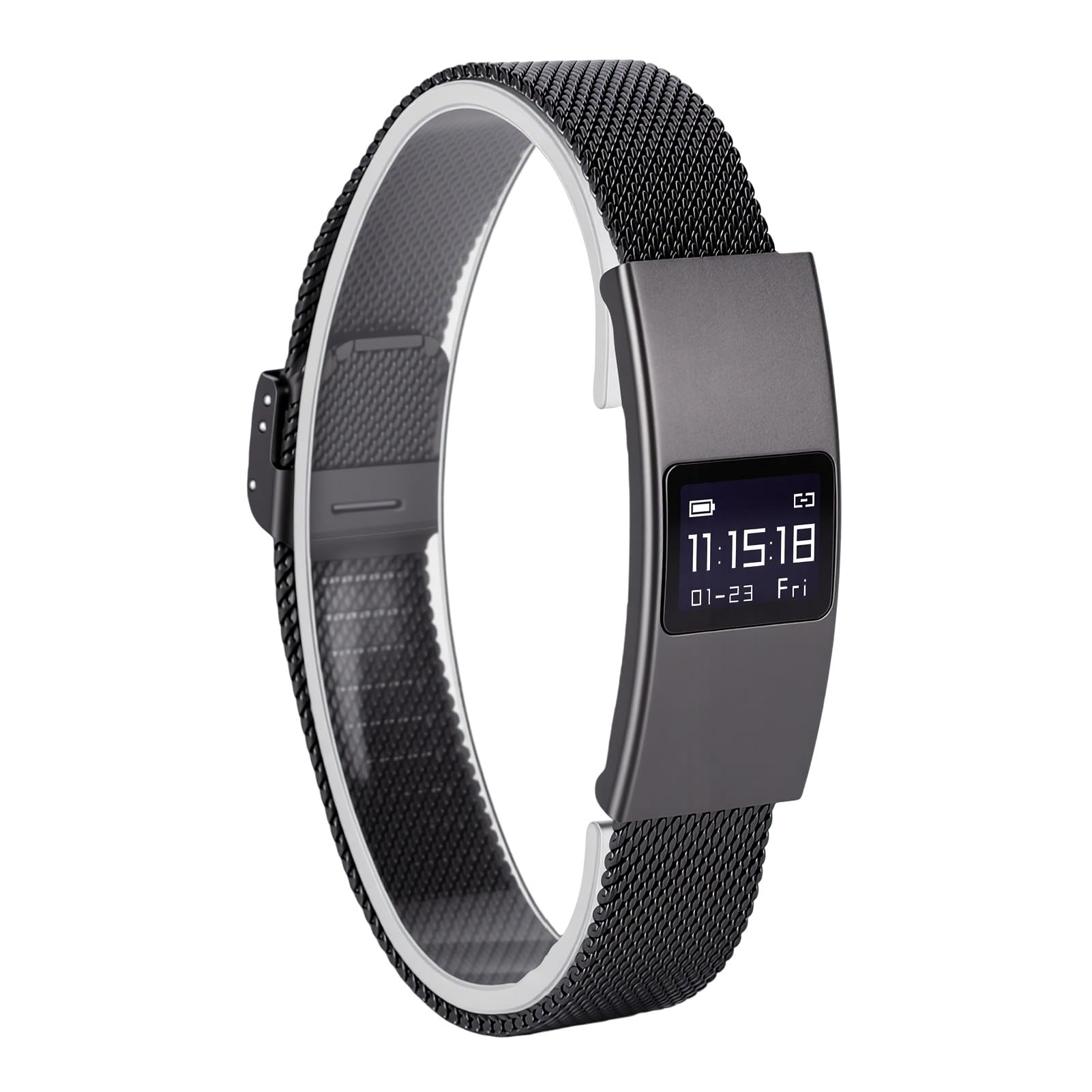 Sxhlseller Intelligentes Armband, IPX8 Bluetooth 5.3 Fitness Tracker für Frauen, Mehrere Sportmodi, Schlafüberwachung, Fernsteuerung der Kamera