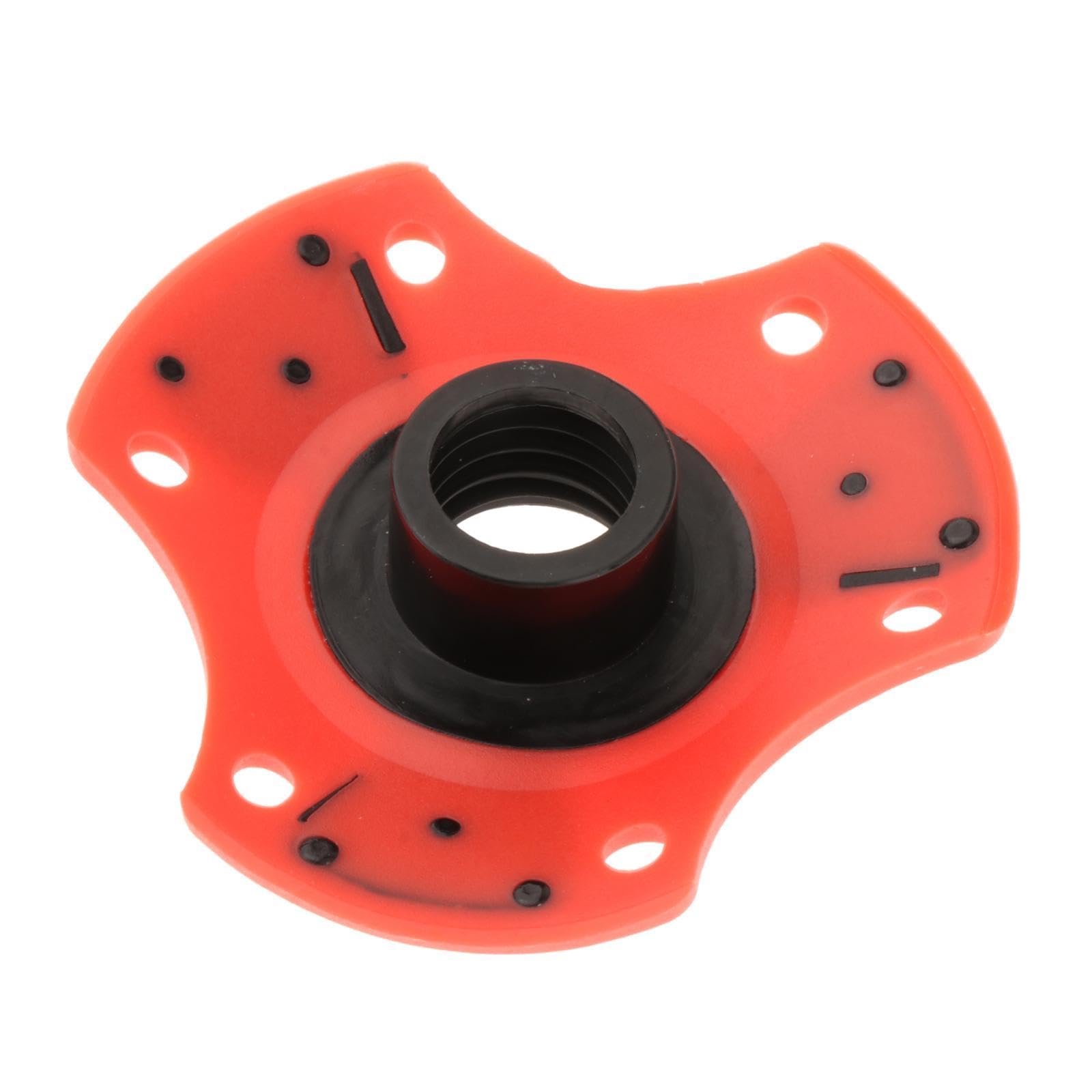 RNXRZANK Replacement Tip for Walking Poles Suitable for Various Terrains, Red