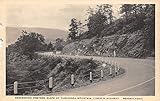 Descending Western Slope of Tuscarora Mountain Lincoln Highway Postcard
