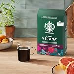 Starbucks Caffe Verona Whole Bean Dark Roast Coffee, 907 Gram