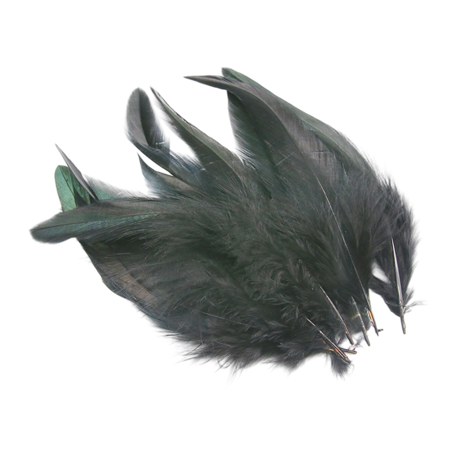 Limtula 100PCS Soft Plumage for Projects Portable Decorative Materials Ideal for Costume Design and Party Decoration Long Craft Quills