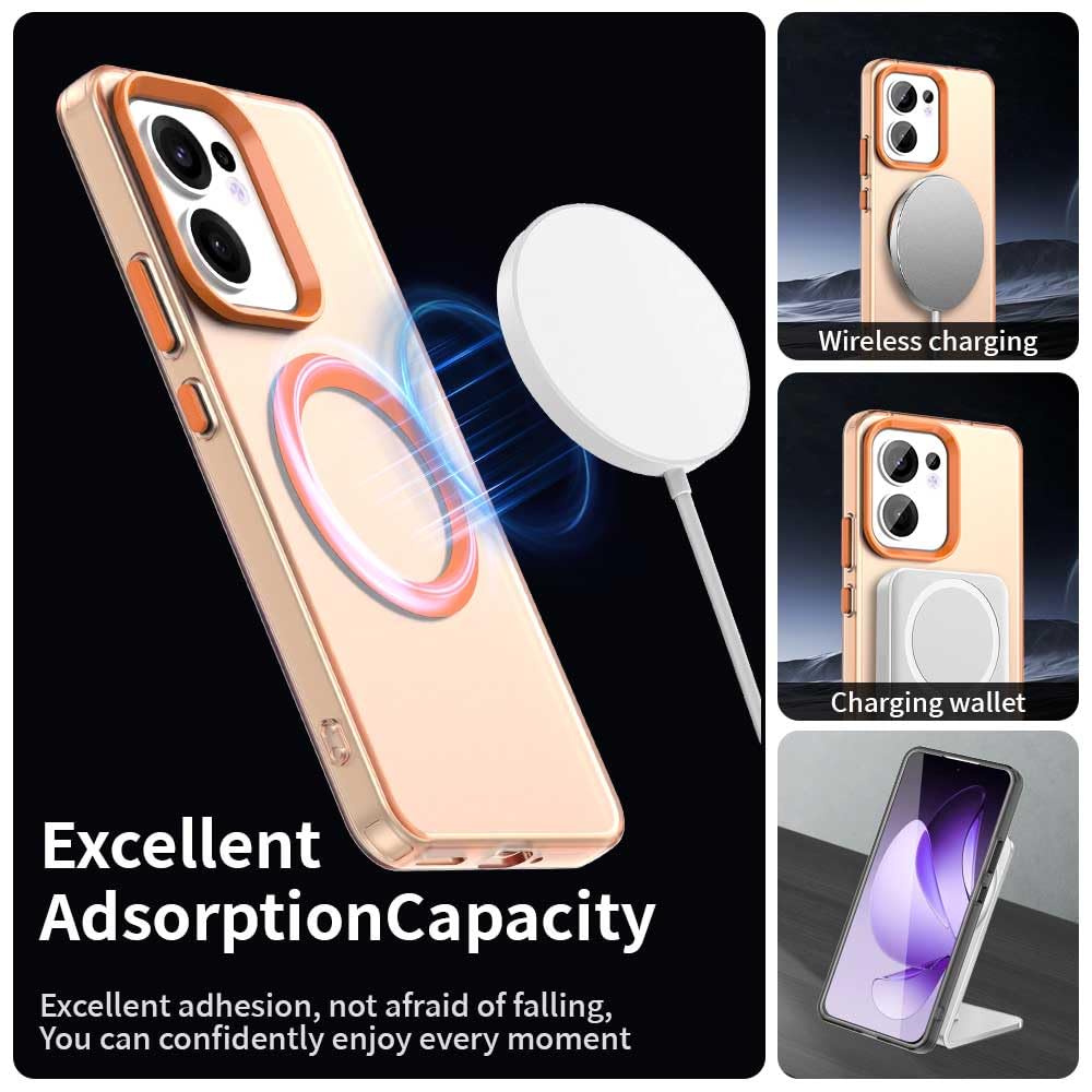 GOKEN Étui de protection à rabat pour Oppo Reno 13 5G - Résistant GOKEN Étui de protection à rabat pour Oppo Reno 13 5G - Résistant