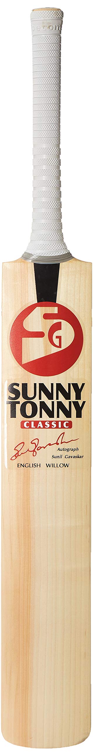 Sg Cricket Bat Sunny Tonny Classic (Harrow), Harrow, Multicolour, Wood