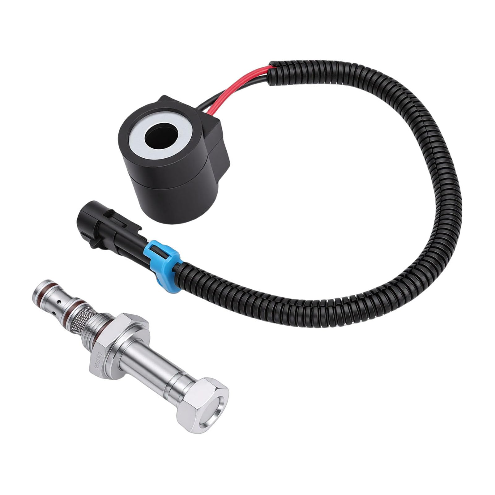 Rengue Bobina dell'elettrovalvola, Kit di Sostituzione delle Parti della Valvola per Minipale 6667687, Compatibile con più Modelli Bobina dell'elettrovalvola, Materiale SUS, Giardinaggio Durevole