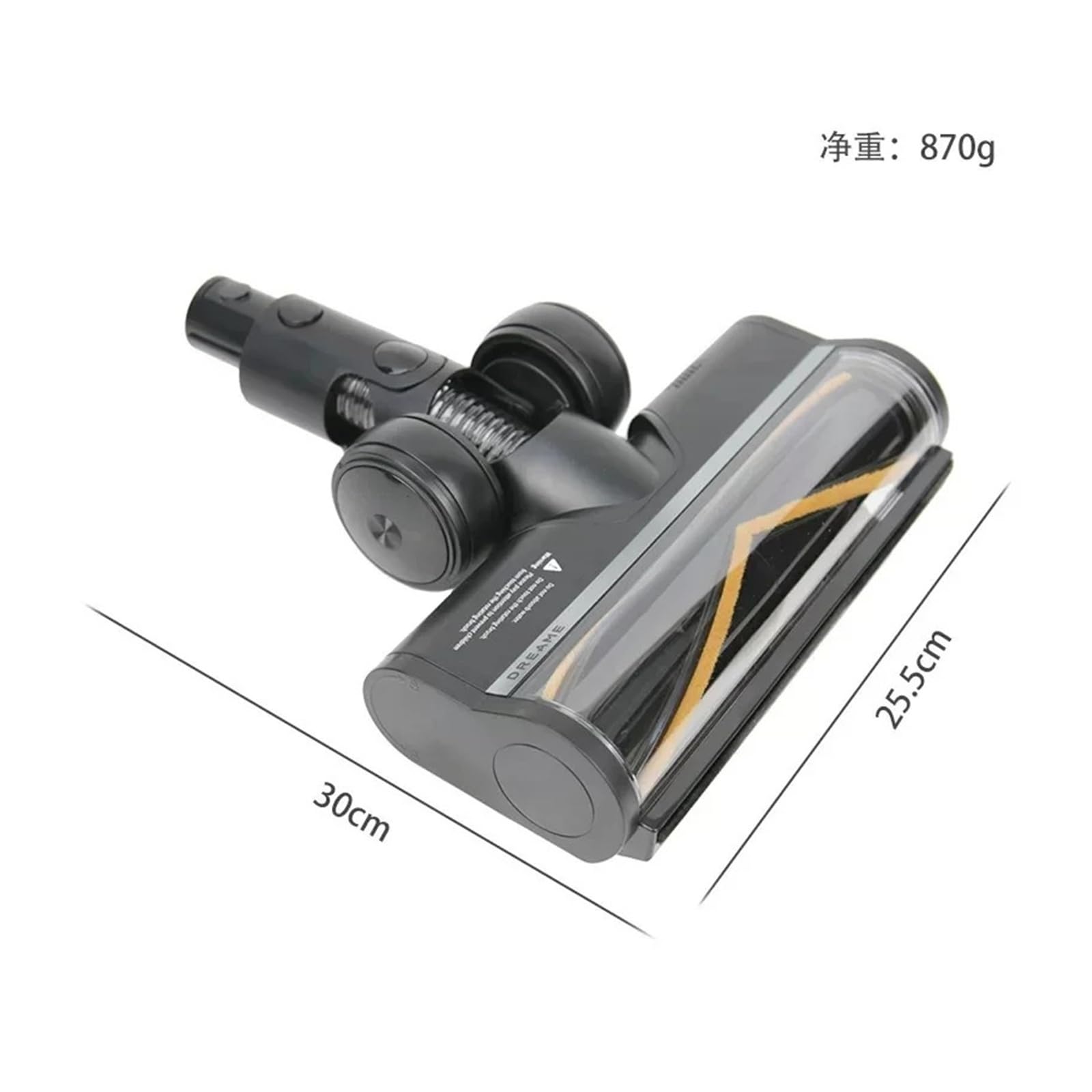 Cepillo Rodillo Con Cabezal De Piso LED, Repuestos | Compatible con Dreame, R20 R30 V12S V16S V12 T10 T20 T30 T20pro T30NEO V16 V12pro.